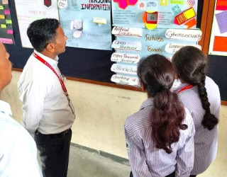 Avishkar Poster Presentation 2025