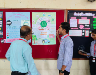 Avishkar Poster Presentation 25-26	
