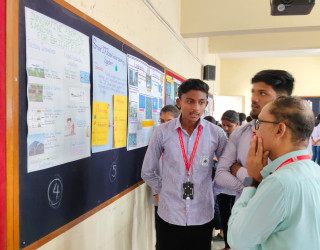 Avishkar Poster Presentation 25-26	