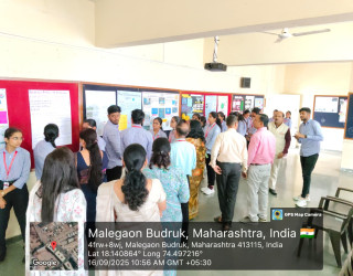 Avishkar Poster Presentation 25-26	