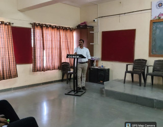 Pre-Placement activity For TYBCS and TYBCA Students