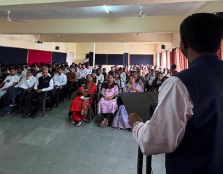 Inspirational Lecture on 'Goal Setting and Roadmap to Success-Prof.manoj wabale