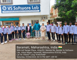 Industry Exposure Visit to VS Software Lab