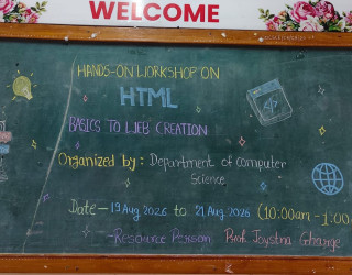 Hands on workshop on HTML: basics to web page creation
