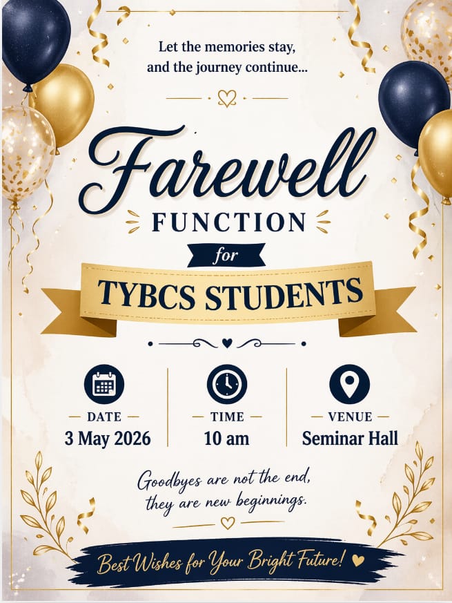  Freshers / Farewell